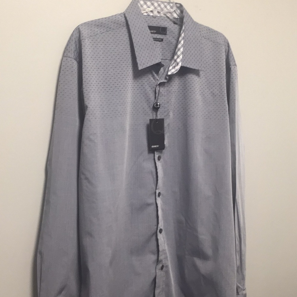 ⚡️NWT- Quieti Men’s Dress Shirt - Picture 6 of 8